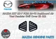 MAZDA RX7 RX-7 FC3S 86-92 Dashboard Air Vent Demister Grill Cover Rh &Lh Genuine
