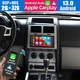 For Dodge Nitro 2007-2012 Apple CarPlay Android 13 Car Stereo Radio WiFi GPS SWC