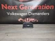 2011 - 2014 Volkswagen Jetta GLI Dash Dashboard Right Passenger HVAC Air Vent