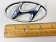 2013-2017 Hyundai Elantra GT Rear Emblem Trunk Badge 3.5" Logo Genuine OEM - NEW