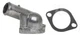 Engine Coolant Water Outlet fits 1996-2002 GMC Savana 1500,Savana 2500,Savana 35