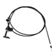 New Hood Release Cable w/ Pull Handle For Honda Civic 1996 1997 1998-2000 1.6L