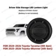 1Pc For 2024-2026 Toyota Tacoma 2025-2026 4Runner Dash Side Storage LED Lantern