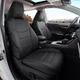New Ranaya Custom Fit Seat Covers 2019-25 RAV4 Gas LE,XLE,Limited Full Set Black