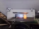 2022 Honda Civic Driver Left Sun Visor With Illumination - Used - Gray