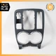 03-18 Maserati GranTurismo M145 M139 Center Console Cup Holder Compartment OEM