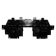 For Chevy City Express 15-18 Front Upper Bumper Cover Retainer Value Line