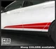 Ford Focus 2011-2018 Rocker Panel Side Accent Stripes Decals (Choose Color)