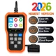 For Subaru All System Bidirectional OBD2 Scanner Diagnostic Tool Bleeding