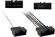 70-5524 Wiring Harness for Ford Fiesta 2011-Up, Power for 4 Speakers, Black 70-5524 Wiring Harness for Ford Fiesta 2011-Up, Power for 4 Speakers, Black