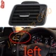 LEFT Front Black Chrome Cover Dashboard Air Vent Outlet B For VW Passat B6 B7 CC