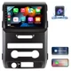 Apple Carplay Android 13 Car Stereo Radio GPS Navi WIFI For Ford F150 2009-2014