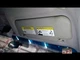 Passenger Right Sun Visor Metal Roof Fits 11-16 SPORTAGE 174224