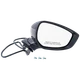 Mirrors  Passenger Right Side Hand Sedan for Mazda 3 2019-2021