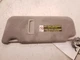 Passenger Sun Visor Illuminated Fits 10-15 LEXUS RX350