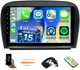 4+64GB Car Stereo For Mercedes-Benz SL SL55 63 AMG SL550 SL600 Android Carplay
