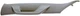 Dorman 97944 Interior Grab Handle For Select 14-19 Chevrolet GMC Models