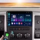 10" For 2009-2012 Dodge RAM 1500 2500 3500 GPS Stereo CarPlay Car Radio 4+64G