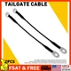 Tailgate Support Cable 1994 to 2004 For Chevy S10 Pickup GMC Sonoma Pair Set Kit