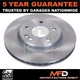Fits Mercedes C-Class 1993-2001 Febi Front Brake Discs A2024210712