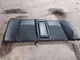 2008 MITSUBISHI LANCERMIT Rear Seat Back Black Leather Trim X 