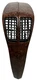 2003-2006 Kia Sorento Center Dash Trim Air Vents Bezels Woodgrain *Blemish*