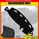 Fit 1998-2001 DODGE RAM 2500 3500 1500 DASH COVER MAT DASHBOARD / CHARCOAL BLACK