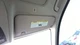 Passenger Sun Visor Illuminated Vinyl Fits 10-16 BMW 535i 32111137