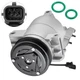 AC Compressor 6-Groove For Nissan NV200 13-21 2.0L Chevy City Express 15-18