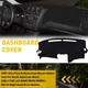 DashMat Dash Cover Dashboard Mat Interior Car Pad for 2007-2012 Nissan Altima EH