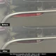 Crux Moto Rear Bump. Refl. Tint Overlay Light Smoke 50% for Tesla3/Y 17-23 & 20+