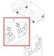 Genuine Jaguar F Pace Front Mudflap Kit T4A35696
