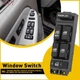 2set Front Master Power Window Switch Driver Side Left Fit 00-2002 Chevy GMC 150