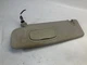 17-20 Chrysler Pacifica Touring Front Left Driver Sun Visor Sunvisor T 17-20 Chrysler Pacifica Touring Front Left Driver Sun Visor Sunvisor T