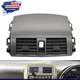 Dash Center A/C Air Vent Upper Bezel Trim Fit For 2008-2013 Toyota Corolla NEW