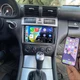 Android15 CarPlay Car Stereo Radio 64GB For Mercedes-benz CLK 350. C209 2006