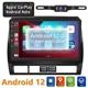 9" ANDROID CAR STEREO RADIO CARPLAY FOR TOYOTA TACOMA 2005-2013 GPS WIFI SWC