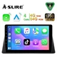 For Honda Accord 2008-2013 4+64G Car Stereo Android 15 Carplay GPS Sat Nav Radio