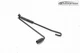 19-25 VOLKSWAGEN JETTA A7 EMERGENCY SPARE WHEEL JACK LIFT TOOL HANDLE CRANK OEM