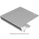Genuine GM Driver Side Floor Panel Filler Panel 15888310