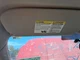 Driver Left Sun Visor With Sunroof Fits 11-12 SENTRA 5104176