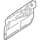 Genuine BMW SOUND INSULATING DOOR FRONT 51-48-8-170-212 New