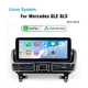 Linux CarPlay Android Auto Screen Car Radio Upgrade for Mercedes Benz GLE GLS