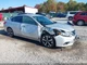 2016 Nissan Altima Driver Left Sun Visor Gray Used OEM 268-11808L