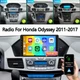 9" Android 14 CarPlay For Honda Odyssey 2011-2017 Car Stereo Radio GPS Navi 32GB