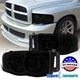 Fits 2002-2005 Dodge Ram 1500 2500 3500 Smoke Headlights Head Lamps  02 03 04 05