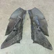 Bumper Bracket Set Of 2 68104945AE Fits 2013 - 2018 DODGE RAM 1500 Front L/R OEM