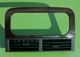 JEEP GRAND CHEROKEE 99-04 DASH RADIO PANEL 55116479AA OEM WJ WOODGRAIN & VENTS