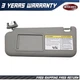 For Toyota RAV4 2006- 2012 Left Driver Side Sun Visor Gray Shade Shield