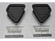 MAZDA Rx7 FC-3S 86-92 Genuine Demister Grill Dashboard Vent Pair  JDM RHD F/S
